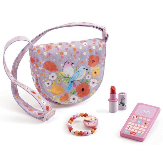 Produktfoto för Djeco - Birdie bag and accessories