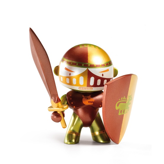 Djeco - Arty Toys - Limited Edition - Metallic Terra Knight
