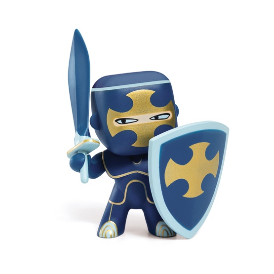 Djeco – Arty Toys – Knights – Dark blue
