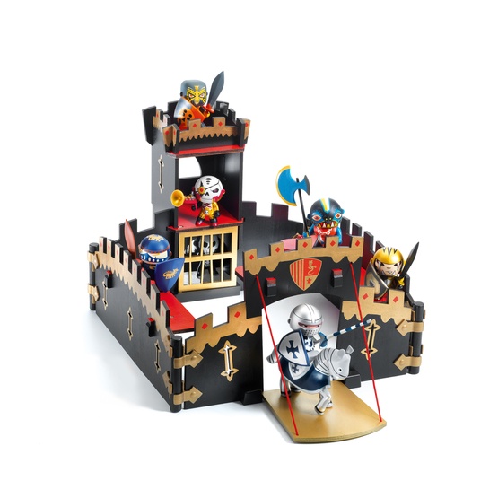 Djeco – Arty Toys – Knights – Ze Black Castle