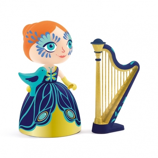 Djeco – Arty Toys – Elisa & Ze Harpe