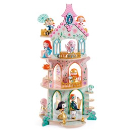 Djeco - Arty Toys - Princesses - Ze Princess Tower