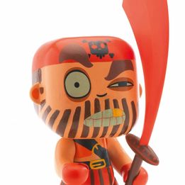 Djeco - Arty Toys - Piraten Captain Red