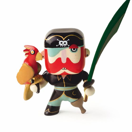 Djeco - Arty Toys - Piraten Sam Parrot