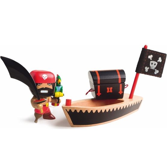 Djeco - Arty Toys - Piraten El Loco