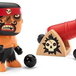 Djeco - Arty Toys Pirates - Rick & Boumcrack