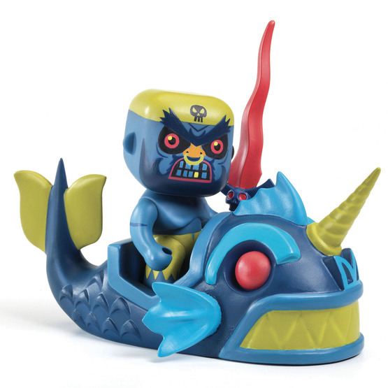 Djeco – Arty Toys – Terrible & Monster