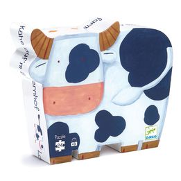 Djeco - The cows on the farm - 24 pcs