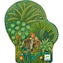 Djeco - Pussel - In the Jungle, 54 pcs