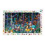 Djeco - Pussel - Observation Puzzle - Enchanted Forest