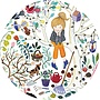 Djeco - Pussel - Observation puzzle - 1000 flowers, 100 pcs