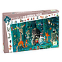 Djeco - Pussel - Observation puzzle, The orchestra, 35 pcs