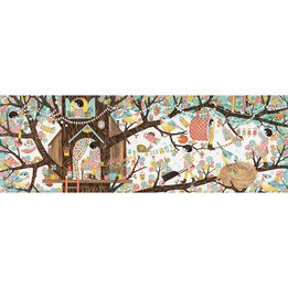 Djeco - Pussel - Tree House 200 pcs