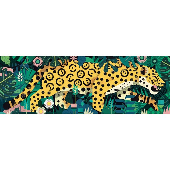 Djeco – Pussel – Leopard 1000 pcs – FSC MIX