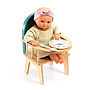 Djeco - Docktillbehör - Doll Baby Chair