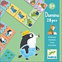 Djeco - Spel - Domino, Animals