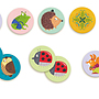 Djeco - Spel - Memo Animals