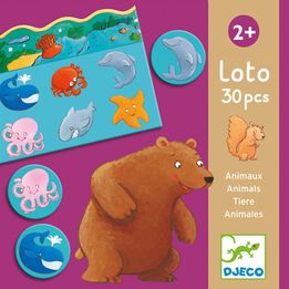 Djeco - Lotto - Animals