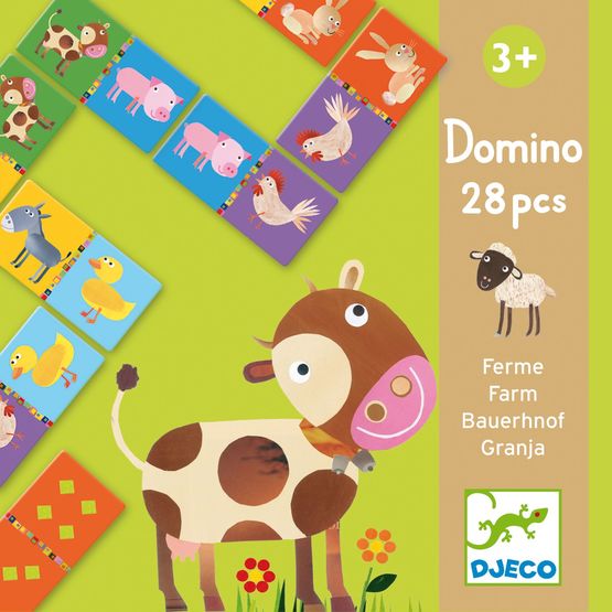 Djeco - Domino - Bondgård