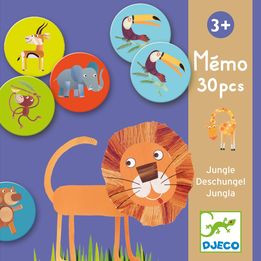 Djeco - Memo - Jungle