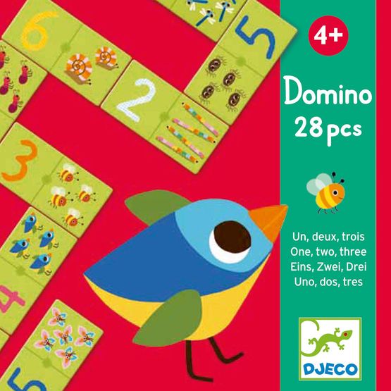 Djeco - Domino - 1 -2 -3
