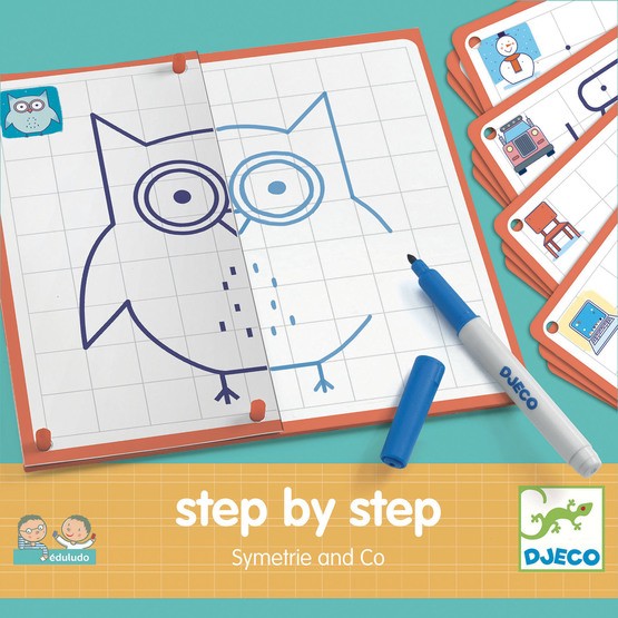 Djeco – Spel – Step By Step Symetrie And Co