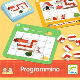 Djeco - Spel - Eduludo - Programmino