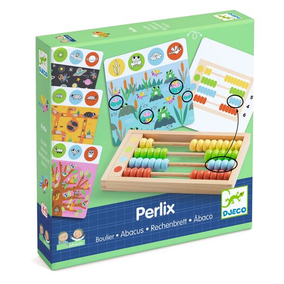 Djeco - Spel - Eduludo, Perlix - Abacus