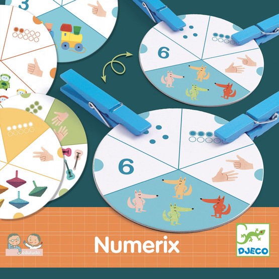 Djeco – Spel – Eduludo Numerix