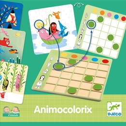 Djeco - Spel - Eduludo Animo Colorix