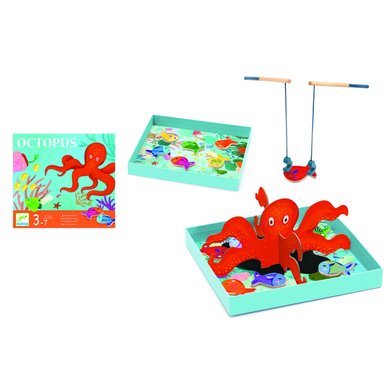 Djeco - Spel - Octopus