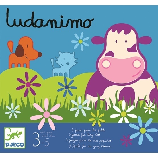 Djeco - Spel - Ludanimo - Litenleker.se
