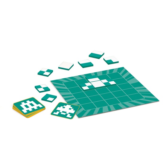 Djeco - Games - Pixei Tangram - Litenleker.se