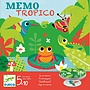 Djeco - Games - Memo Tropico