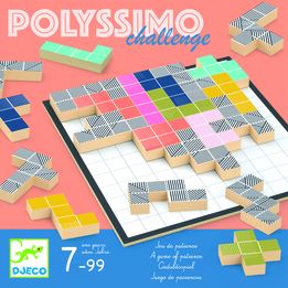 Djeco - Spel - Polyssimo Challenge