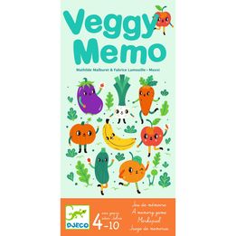 Djeco - Memory - Veggy Memo