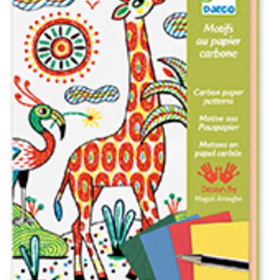 Djeco - Drawing/colouring, Out and about