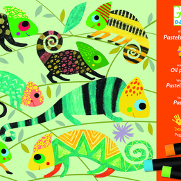Djeco - Workshop Coloured Jungle