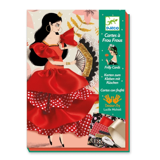Djeco - Sy - Pyssel - Sewing - Flamenco