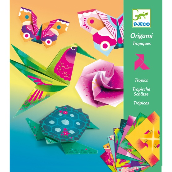Djeco - Origami, Tropics