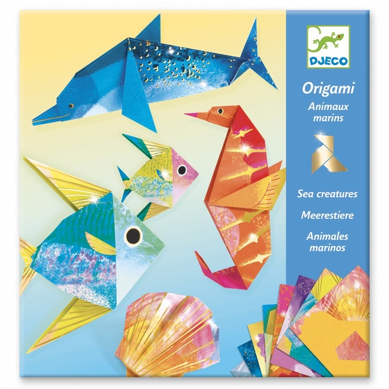 Djeco - Origami Sea Creatures