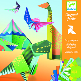 Djeco - Origami Dinosaurs