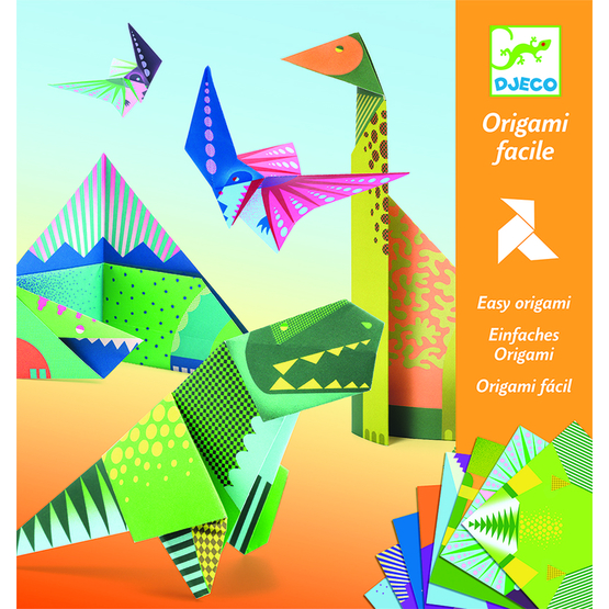 Djeco - Origami, Dinosaurs