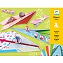 Djeco - Origami - Vackra Flygplan