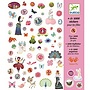 Djeco - 1000 stickers for girls