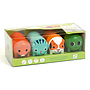 Djeco - Stämplar - Fort Littles Ones - Garden Animals
