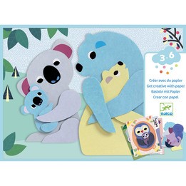 Djeco - Pyssel - Collage Hugs
