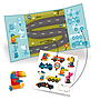 Djeco - Pyssel - Stickers - Cars