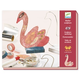 Djeco - Pyssel - The swan