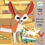 Djeco - Pyssel - Collage, Into the wild